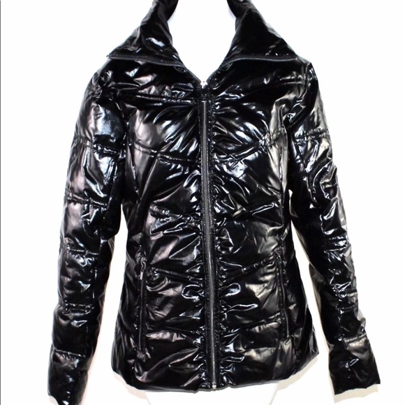 versace bubble coat